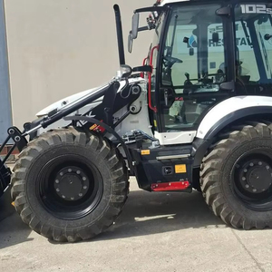 รถตักล้อยางไฮโดรมีค HMK 102S Supra K4 รุ่นใหม่ ปี 2024 รับน้ำหนักได้ 200 ตัน พร้อมปั๊มไฮดรอลิก KYB พร้อมเครื่องยนต์และเกียร์ - Product Image 1