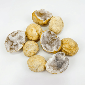 Geodas de cuarzo huecas al 80-90% al por mayor de Marruecos. Rompe tus propias geodas al por mayor para niños. - Product Image 1