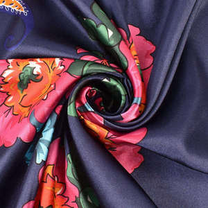 Hot Sales Custom Logo Printed Long Casual Silk <b>Satin</b> <b>Scarf</b> Bandana Dot Solid Plaid Multi-Functional Skin Friendly Wholesale - Product Image 4