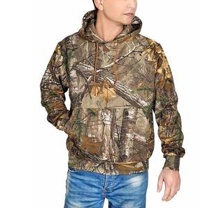 Sudadera con capucha de camuflaje, chaqueta Unisex de manga larga, sudaderas de punto para hombre, Impresión de logotipo personalizado, ropa de caza y pesca, sudaderas con capucha de lana - Product Image 5