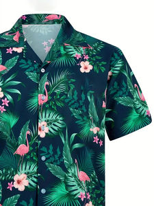 Chemises en polyester personnalisées de qualité supérieure/chemisier d'été avec logo - Product Image 2