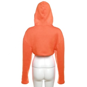 Vêtements de sport décontractés pour femmes, course en plein air, automne-hiver, nouvelle veste courte coupe-vent chaude avec impression personnalisée sur le devant, style Joker - Product Image 5