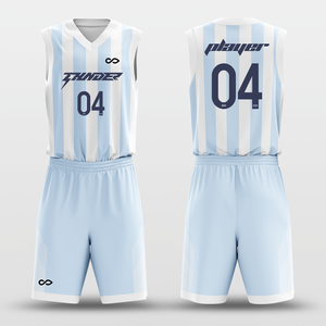 Uniforme de Baloncesto para Hombre al por Mayor, Tejido de Felpa, Costuras Resistentes, Directo de Fábrica - Product Image 3
