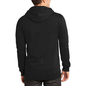 Bella Canvas Unisex Poly-Cotton Fleece Cremallera Sudadera con capucha - Product Image 5