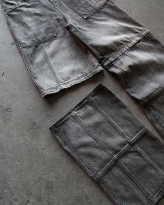 <b>Mens</b> Baggy Fashion <b>Trousers</b> Wide Leg Streetwear Pants OEM ODM Custom <b>Print</b> Wholesale - Product Image 5