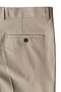 กางเกงยาวถึงข้อเท้าทรงสลิมฟิตสำหรับผู้ชายเสื้อผ้าแฟชั่นฤดูร้อนสีพื้นมีกระเป๋าผ้าโพลีเอสเตอร์แบบสั่งทำซักได้ - Product Image 5