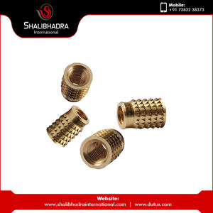 Tuerca multicabeza de latón de fabricante indio, acabado dorado niquelado con material de acero inoxidable Chapado en zinc - Product Image 2