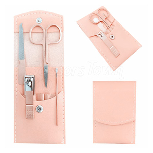 Kit de manucure personnalisé avec mallette d'outils de qualité supérieure pour les cadeaux promotionnels - Product Image 1