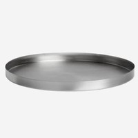 Plateau de service multifonctionnel en aluminium, artisanat métallique fait main en bronze doré antique, design personnalisable pour la décoration de la maison de luxe