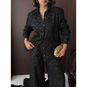 Camisas de Jacquard para Mujer Topshow, Colección al por Mayor de Blusas Elegantes - Product Image 5