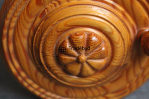 Taza de madera natural ancha Vasos de plástico ecológico de Tradebyd - Product Image 5