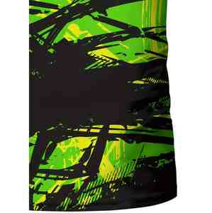 เสื้อฟุตบอลผู้ชายดีไซน์ล่าสุดปี 2026 แบบซับลิเมชั่นเต็มตัว ผลิตจากผ้าโพลีเอสเตอร์ 100% คอกลม ทรงเข้ารูป เหมาะสำหรับการฝึกซ้อม - Product Image 4