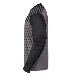 Maillot de football personnalisé 100% polyester, manches courtes, léger, avec logo, numéro et nom, séchage rapide, respirant, unisexe - Product Image 5