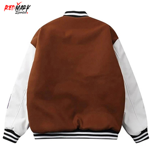 Nouvel arrivage de vestes universitaires pour hommes vêtements d'hiver en toile portable de haute qualité avec col montant meilleur design manteau de luxe respirant - Product Image 4