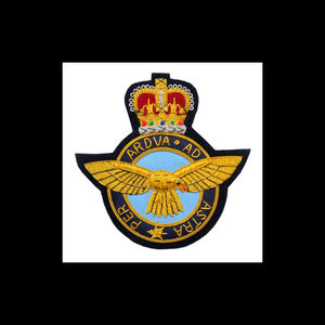 Parches de Tela Bordados a Mano con Hilo de Bullion, Hechos a Medida, Bordado 3D, Insignias de Moda para Uniformes y Gorras - Product Image 6