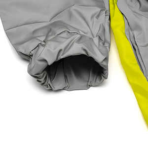 Ensemble coupe-vent élégant et léger pour femmes, taille haute, coupe-vent, grande taille pour la course et le fitness - Product Image 5