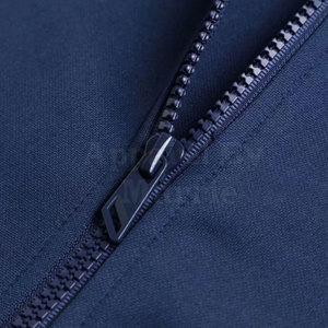 Men Sports Track Suits <b>Long</b> Sleeve Zip Up Hoodie And <b>Matching</b> Jogger Pants Comfortable Fabric For Training Outdoor - Product Image 4