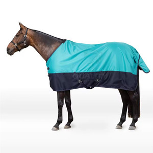 Manta de Invierno Ecológica para Caballo con Relleno de Algodón, Impermeable y Ligera, Hecha en Pakistán para Uso de Doma Clásica - Product Image 1
