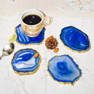 Posavasos de Resina Elegante de Alta Calidad Hecho a Mano, Diseñado para Muebles de Interior Modernos, Estilo Bohemio, Diseño Personalizado - Product Image 6