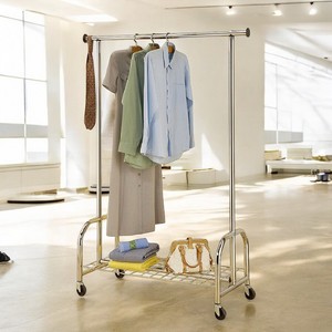 Estante de ropa de uso comercial más vendido para Boutique con ruedas - Product Image 1