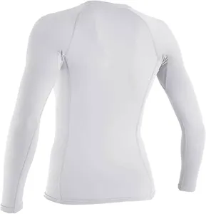 Rashguard de manga larga de alta calidad hecho a medida para hombres, camisa de baño resistente a secado rápido, protección UV, nuevos colores para el invierno - Product Image 2
