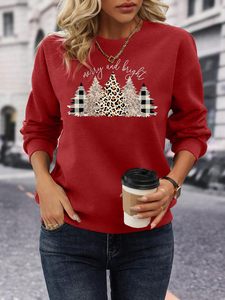 เสื้อสเวตเชิ้ตแขนยาวปักลายใบเมเปิ้ล 3 มิติ สำหรับผู้หญิง ฤดูหนาว ผ้าฝ้าย 100% แห้งเร็ว สไตล์สตรีทแวร์ หนัง GK - Product Image 2