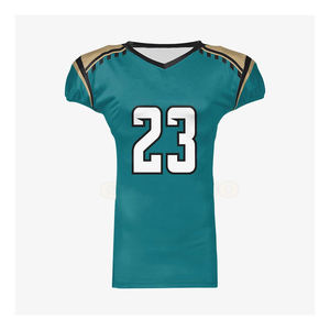 Camiseta de Fútbol Americano Ligera, Transpirable, de Poliéster, Diseño Personalizado, Alta Calidad, Precio Económico, Gran Venta - Product Image 1