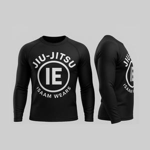 Sublimación Jiu Jitsu Rash Guard Transpirable Jiu Jitsu Rash Guard Equipment Manufacturing Company - Product Image 1