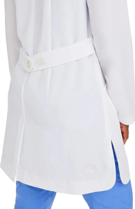 BATA DE LABORATORIO DE ALGODÓN Y POLIÉSTER UNISEX Uniforme Médico de Clínica Cómodo y Transpirable Ropa de Trabajo SERVICIO OEM - Product Image 3