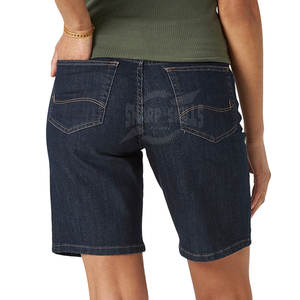 Latest Design <b>Shorts</b> Wholesale Unique Style Women <b>Jeans</b> <b>Shorts</b> 2025 Lightweight Women <b>Jeans</b> <b>Shorts</b> - Product Image 4