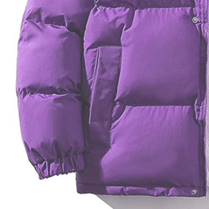 Chaqueta acolchada personalizada para mujer, chaqueta con cara hacia abajo, chaquetas transpirables para hombre con todos los colores disponibles - Product Image 3