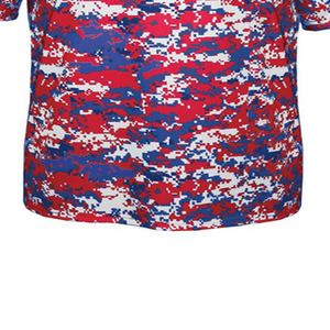 Maillots de baseball personnalisables, antibactériens et respirants, vêtements de supporter tendance pour les équipes, toutes tailles, livraison rapide, haute qualité - Product Image 6