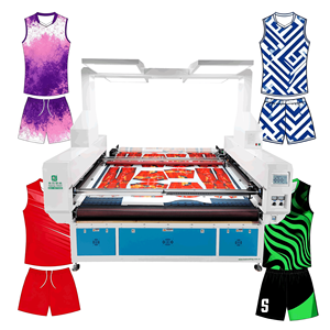 Macchina da <span class=keywords><strong>Taglio</strong></span> <span class=keywords><strong>Laser</strong></span> Automatica Taglierina <span class=keywords><strong>Laser</strong></span> per <span class=keywords><strong>Tessuti</strong></span> <span class=keywords><strong>Taglio</strong></span> <span class=keywords><strong>Laser</strong></span> Pizzo per Tessuto Sublimatico - Product Image 1