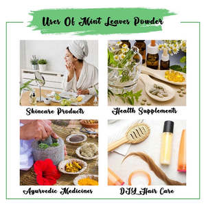 100% Pure Mint <b>Leaves</b> Powder - Product Image 4