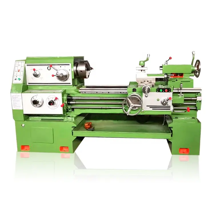 Hot Sell Torno Manuele Draaibank Machine 6140 Precio Del Torno Conventionele Draaibank