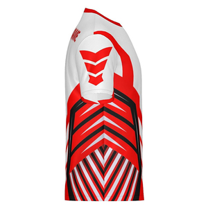 เสื้อเล่นเกมออกแบบได้ตามที่ต้องการเสื้อยืดออกแบบได้ตามต้องการพิมพ์สีแบบระเหิดออกแบบได้ตามต้องการ - Product Image 3