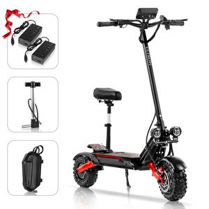 Tout nouveau scooter électrique Thunder 3 X II 1000W/3000W Vitesse maximale 30 km/h Autonomie de 80 km par charge Batterie au lithium amovible - Product Image 3
