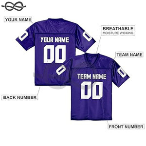 เสื้อฟุตบอลผ้าโพลีเอสเตอร์100% สำหรับทีมสโมสรเสื้อฟุตบอลปรับแต่งได้เสื้อทีมน้ำหนักเบา - Product Image 4