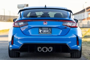 LISTO PARA ENVIAR, HONDA CIVIC TYPE R 2023, Volante a la Derecha/Izquierda, Transmisión Manual de 6 Velocidades, Motor Turbo de 4 Cilindros y 315 HP - Product Image 4