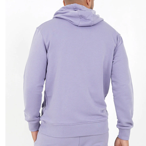 Dessin élastique à capuche Jogger Sweatsuits Hip Hop Plus Size Hoodie Tracksuit Pants 2 Piece Custom Logo Baggy Tracksuit For Men - Product Image 2