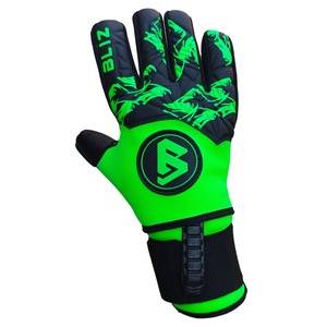 Gants de gardien de but d'entraînement professionnel Gant en cuir Geo Line avec latex pour une performance optimale lors des matches de coaching de football - Product Image 5