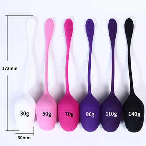 Bolas Vaginales de Silicona para Ejercicios de Kegel, Entrenamiento Avanzado, Juguete Sexual para Adultos - Product Image 1