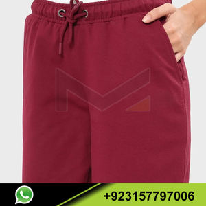 กางเกงขาสั้นสำหรับผู้หญิงกางเกงขาสั้นระบายอากาศได้ดีดีไซน์ใหม่ล่าสุดโลโก้ตามสั่ง - Product Image 4