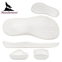 Semelle de chaussure de sport confortable à bout large pour homme, légère et durable, en caoutchouc à semelle fine, idéale pour l'extérieur et la randonnée aquatique, de la marque Wolf Brand