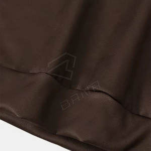 Nouveauté Sweat à capuche surdimensionné léger de haute qualité avec impression de logo personnalisé en polaire pour hommes - Product Image 5