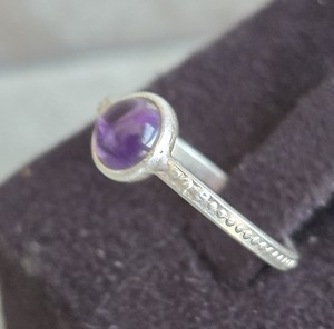 Elegant 925 Sterling Silver Amethyst <b>Statement</b> <b>Ring</b> Handmade for Gifting Occasions Premium Quality - Product Image 1