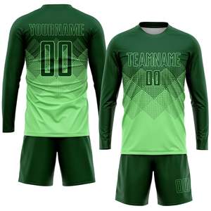 Ropa deportiva, conjuntos de fútbol, uniforme de fútbol barato de secado rápido, uniforme de fútbol hecho en Pakistán para hombres, tarifa al por mayor, transpirable personalizado - Product Image 5