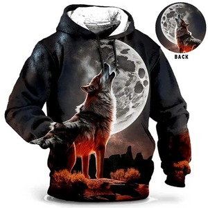 2025 Top qualité respirant hommes sweats à capuche personnalisé Sublimation imprimé pull Premium décontracté coton respirant sweats à capuche hommes - Product Image 2