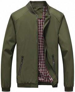 Meilleure veste de mode pour homme, à porter au quotidien, poche avant, coupe-vent, respirante, hiver, designs personnalisables, style streetwear - Product Image 2