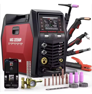 Machine à souder aluminium neuve, parfaite, rapide et efficace, 9-en-1, contrôlée par application IControl, pour coupes, MIG pulsé, TIG Lift, TIG Clean et soudage à l'arc. - Product Image 1